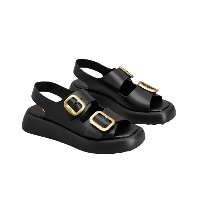 TOD'S Double Buckle Fastening Sandals-2