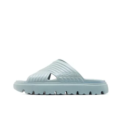 Skechers Foamies Slide Slippers Women's Mint Green