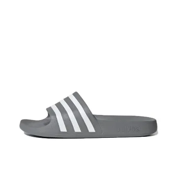 Adidas Adilette Aqua Slides 'Grey'