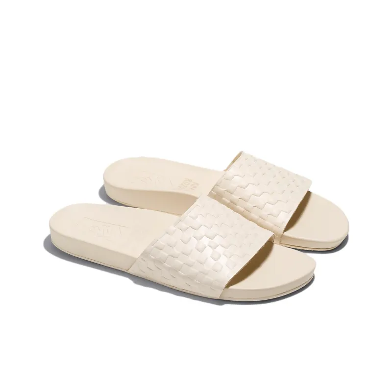 Karina Rozunko x Vans Slip Resistant Slide Slippers Unisex Beige-1