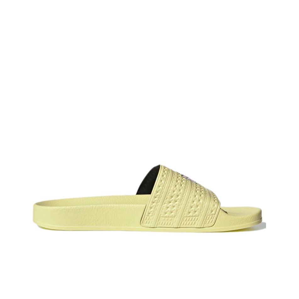 Adidas Originals Adilette Slides Palace Palaste Light Yellow