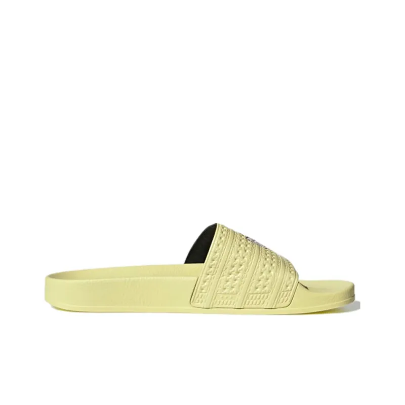 Adidas Adilette Slides Palace Palaste Light Yellow-1