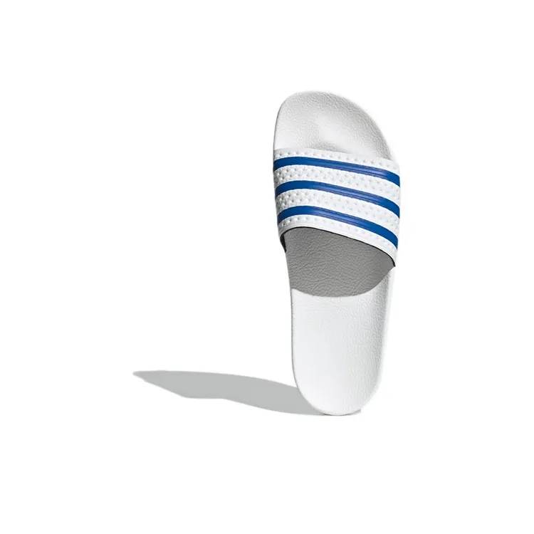 Adidas Originals Adilette 'White Blue'-4
