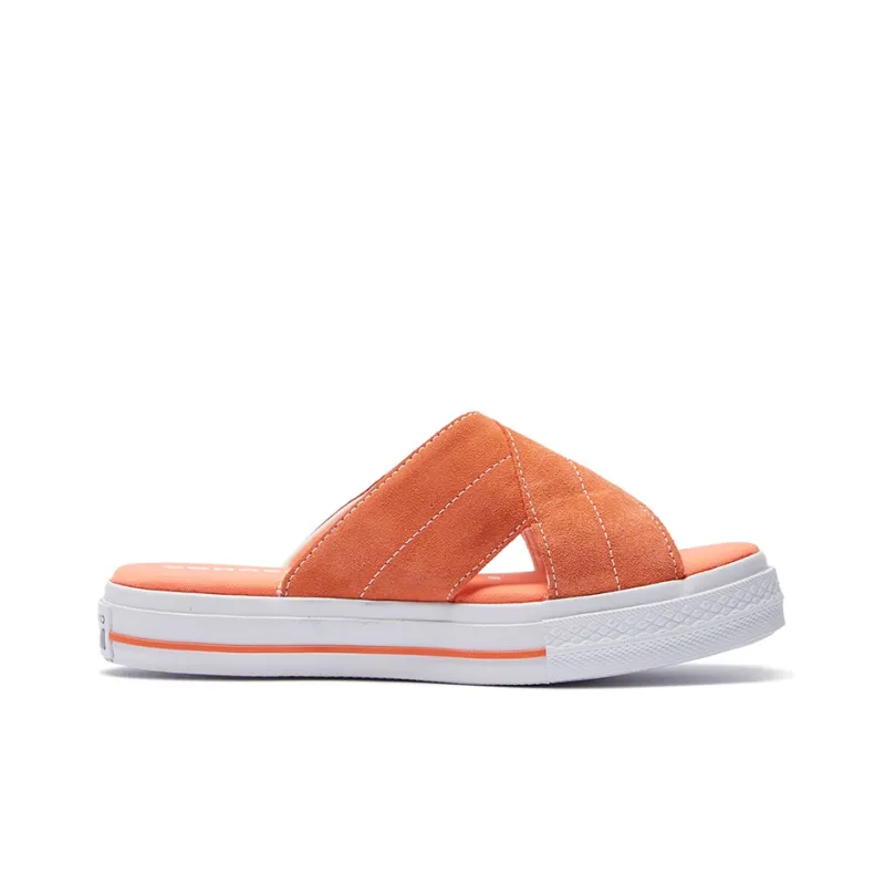 Converse Women's One Star Sandal 'Orange' Women's-1