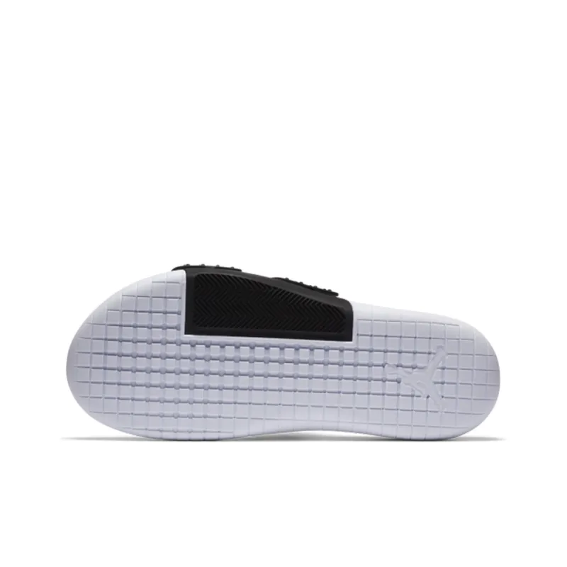 Jordan Hydro 8 Retro White Black Fire-3