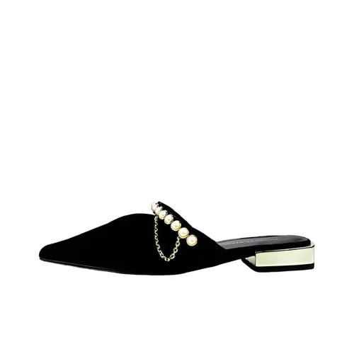 MORRELL MAXIE Müller Slippers Women's Black