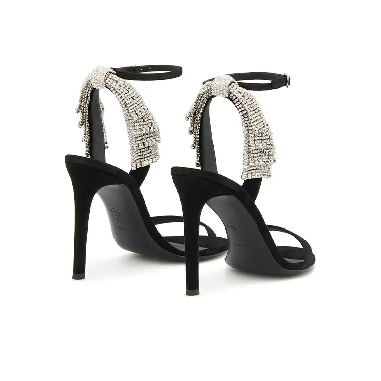 Giuseppe Zanotti Jamila 105mm Embellished Sandals Women's-4