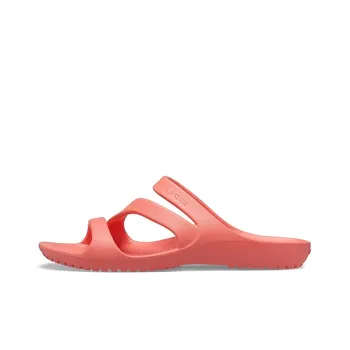 Crocs Orange Red Slippers Women's