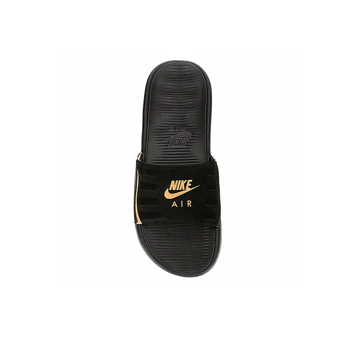 Nike Air Max Camden Slide 'Black Metallic Gold'-3