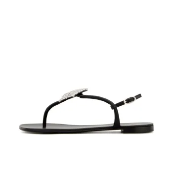 Giuseppe Zanotti/GZ Hollie Star One Strap Sandals Women's Black