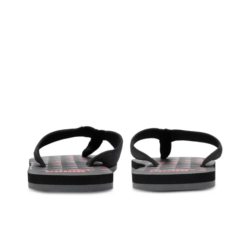 PUMA Tetris Idp Sandals Black/Orange Women's-2