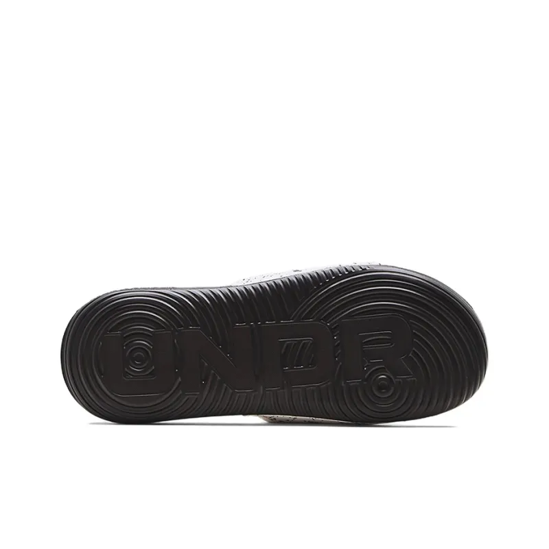Under Armour Ansa Graphic Slide 'White Jet Grey Speckled'-4