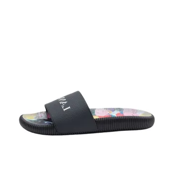 Lanvin Slide Slippers Women's Black