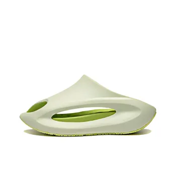 LiNing Yun You Slay Quiet Abrasion Resistant Slide Slippers Unisex Light Fruit Green
