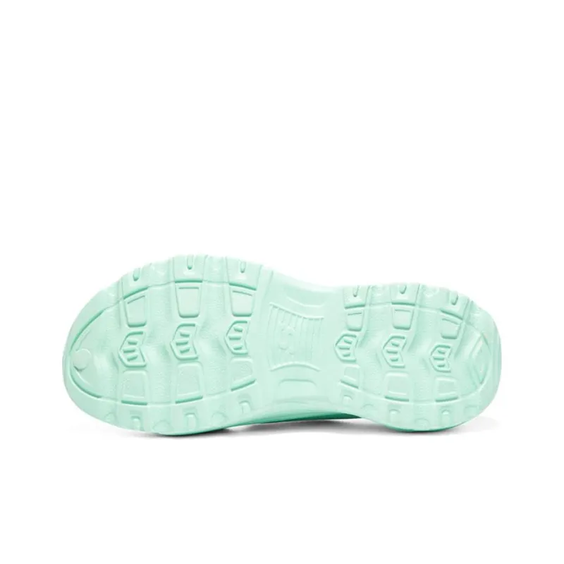Skechers D'LITES Series Slide Slippers Women's Mint-4