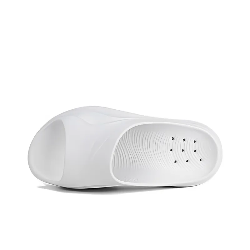 LiNing EVA Quiet Slide Slippers Unisex White-2