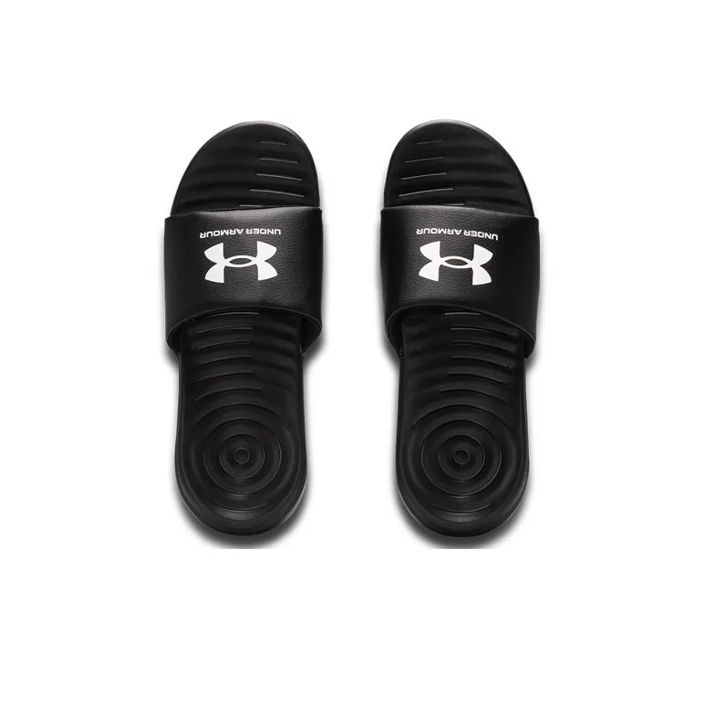 Under Armour Ansa Fixed Slide 'Black White'-3