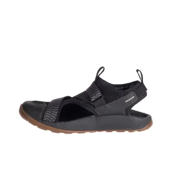 Chaco Odyssey Abrasion-Resistant Slip-Resistant Slide Slippers Men's Black