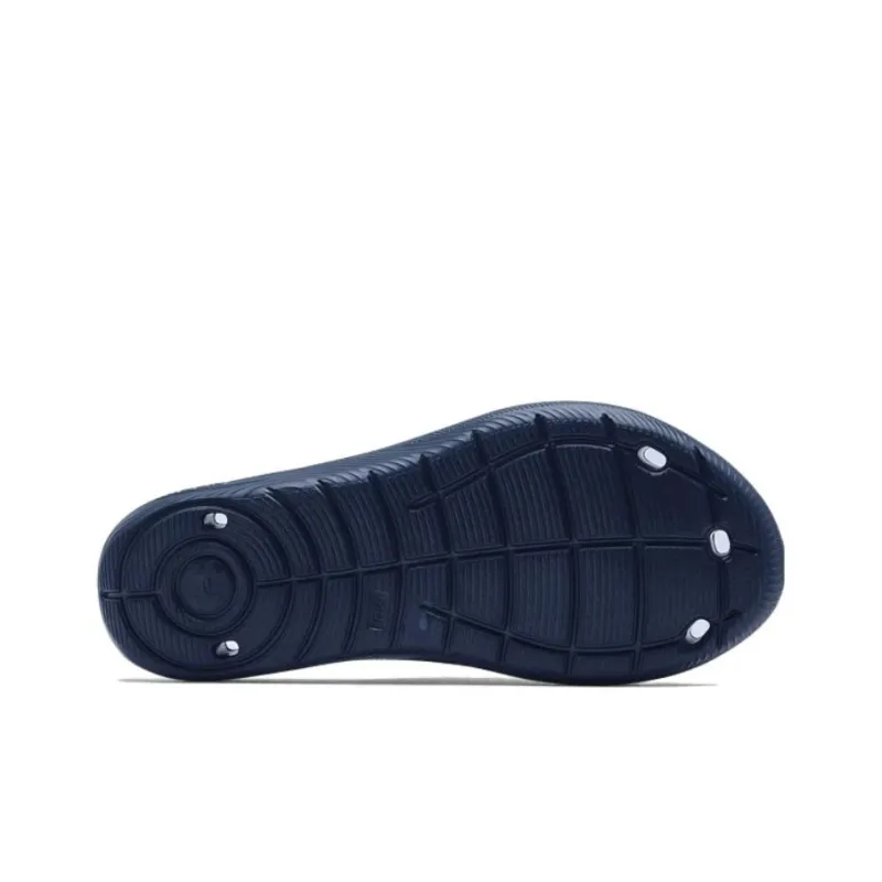 Under Armour Ua Locker Iv Slides 'Blue'-4