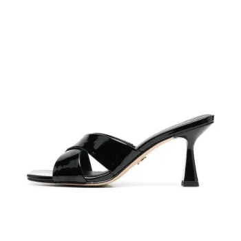 MICHAEL KORS Slip Resistant Slide Slippers Women's Black