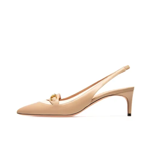 BALLY High Heels Women's Light Pink