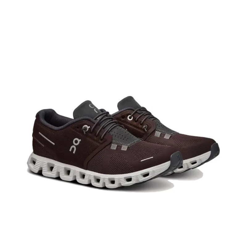 On Running Cloud 5 Mulberry Eclipse Women's-2