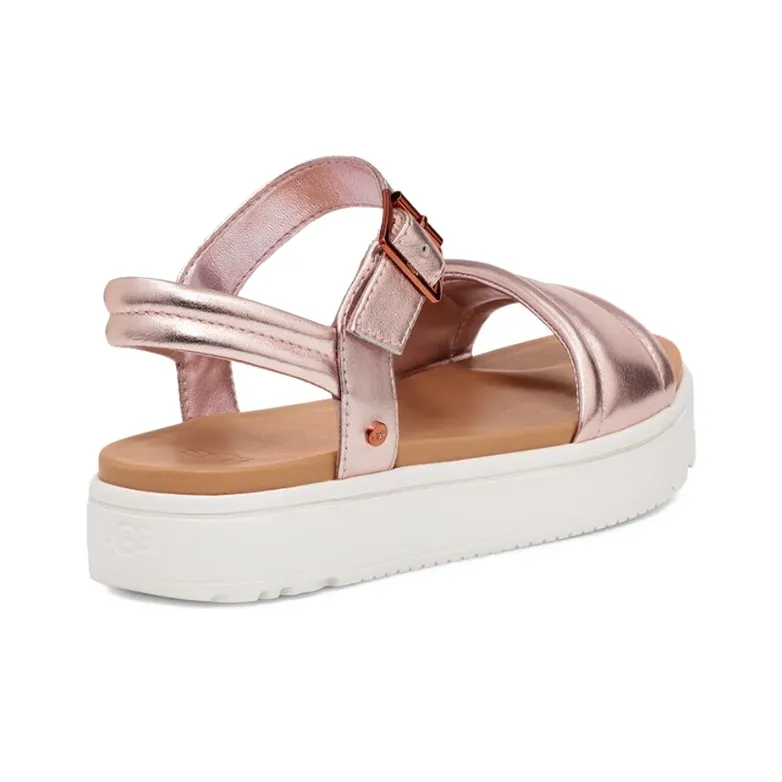 UGG Stylish Sandals Women's Rose Gold-2