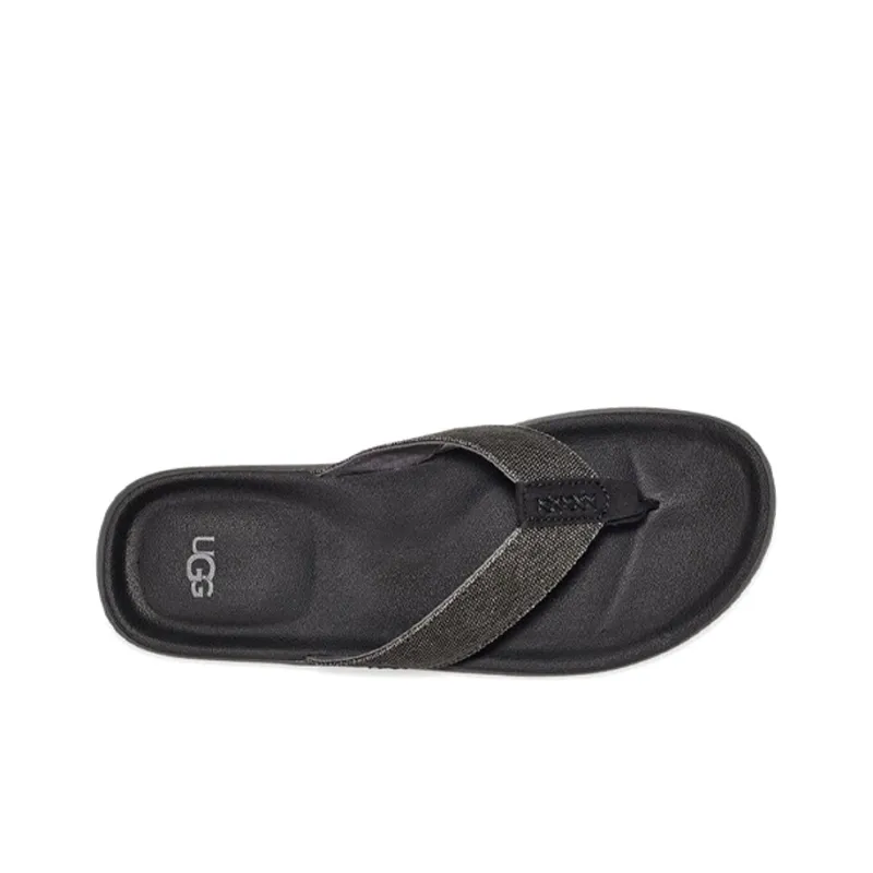 UGG Brookside Slide Stylish Sandals Men's Black-4