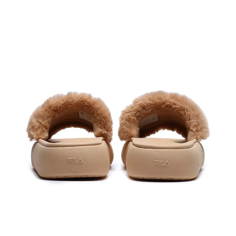 FILA Donut Furry 'Tan' Women's-3