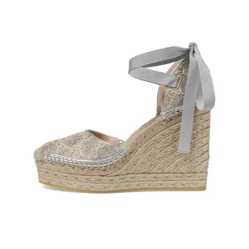 GUCCI GG Platform Slides Women's