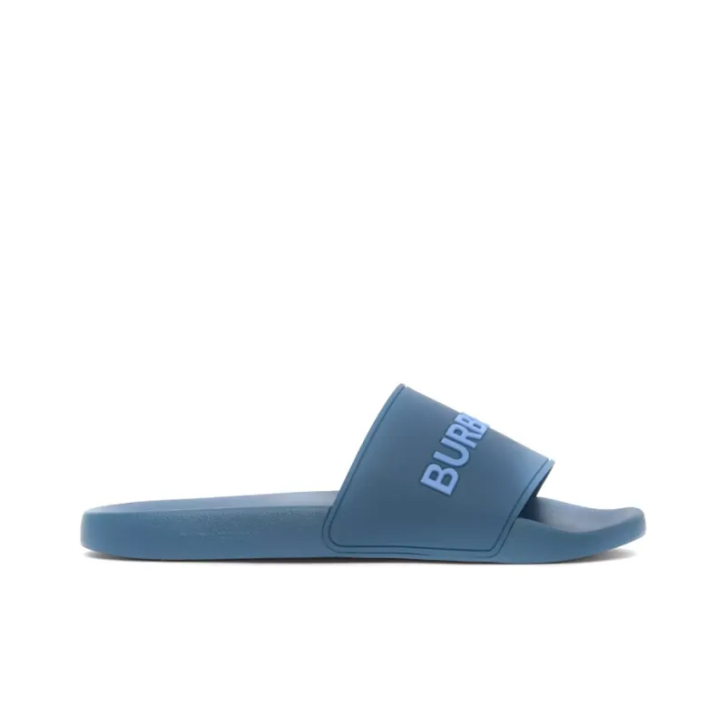 Burberry Logo-print Slip-on Slides-1
