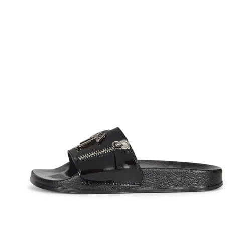 Giuseppe Zanotti/GZ Brett Slide Slippers Women's Black