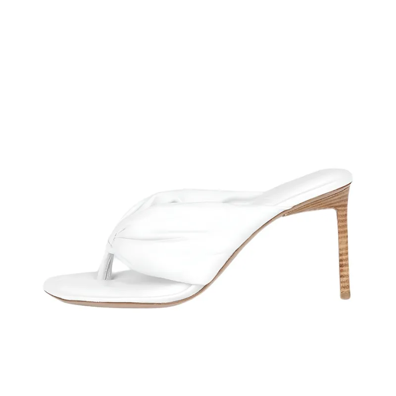 Jacquemus Nocio Knotted Padded Sandals-0