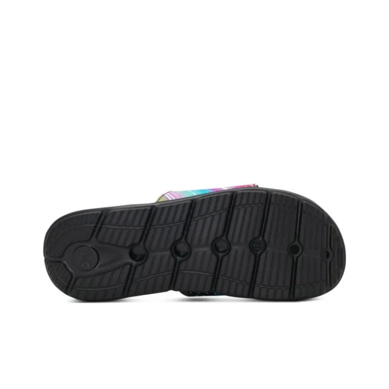 Under Armour Ignite Pro Graphic Strap Slide 'Holographic'-4