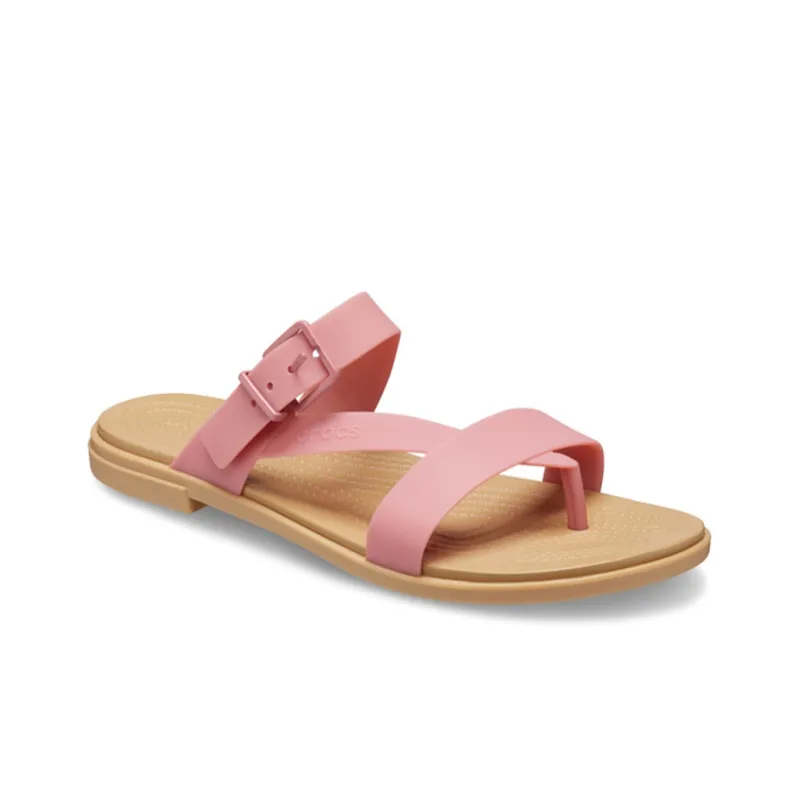 Crocs Slide Slippers Women's Pink-2
