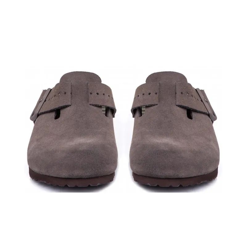 Birkenstock x RICK OWENS/RO EVA Abrasion Resistant Closed Toe Slippers Men's Dust Gray-3