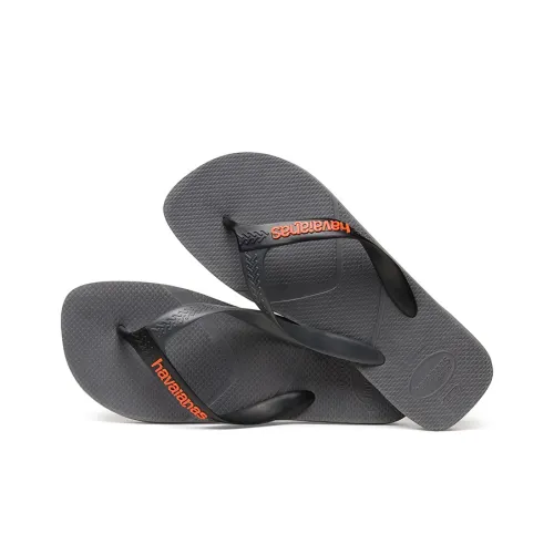 Havaianas Casual Huanina Flip Flops Unisex Lead Gray