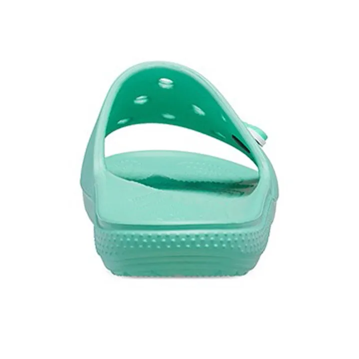Crocs Classic Clog Slide Slippers Unisex Light Grass Green-5