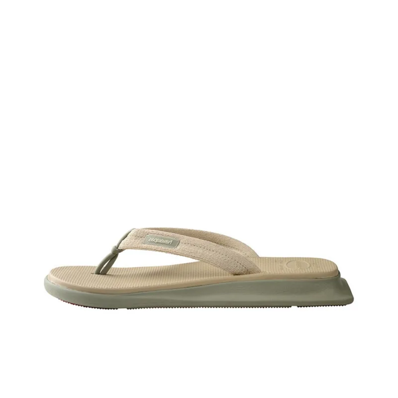 Havaianas Tradi Zori II Flip-Flops Unisex Ecru-0