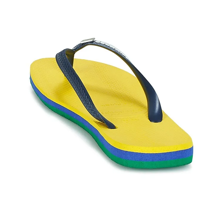 Havaianas Flip Flops Unisex Yellow-4