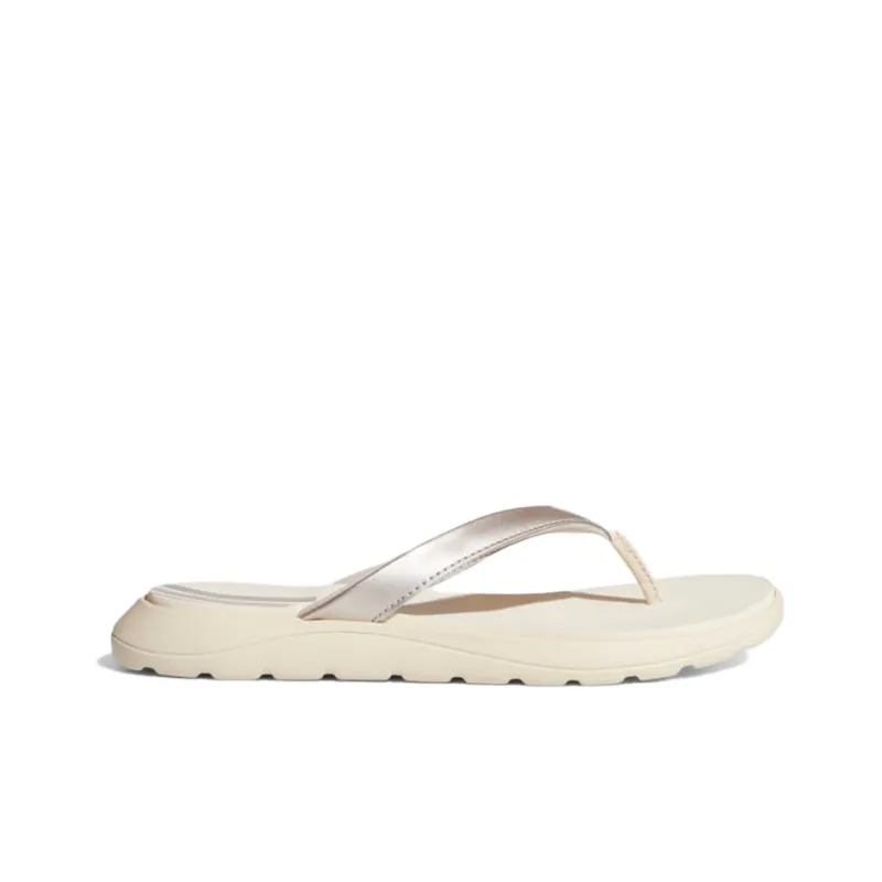 Adidas Comfort Flip Flops Pink Women's-1