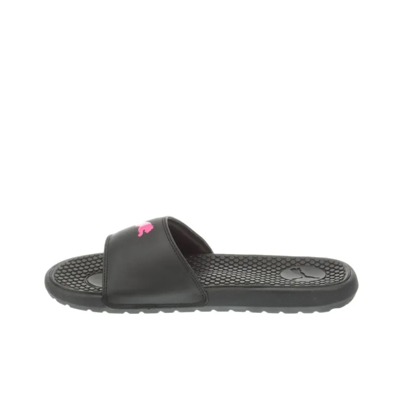 PUMA Cool Cat Sport Slides 'Black Knockout Pink' Women's-0
