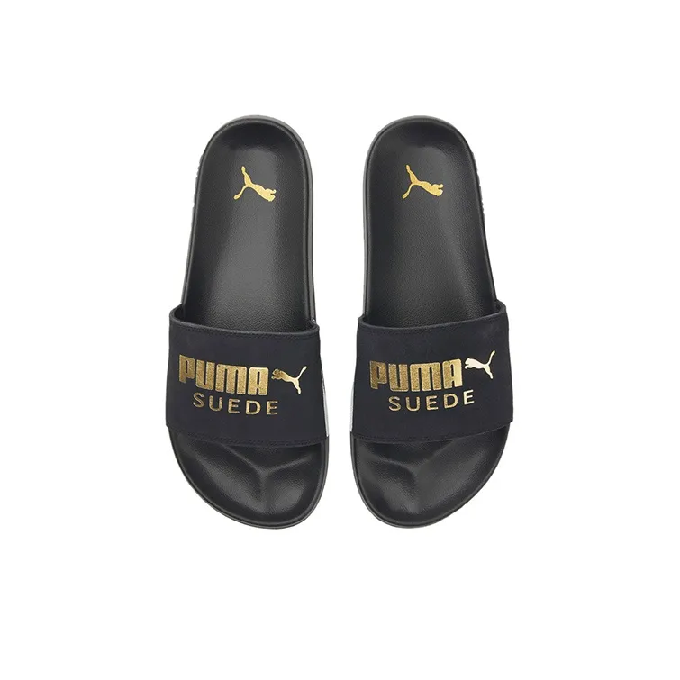 PUMA Leadcat 2.0 Suede Classic Slide 'Black'-3