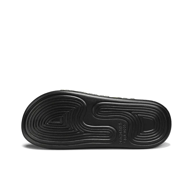 Warrior Quiet Slide Slippers Men's Black Green-5