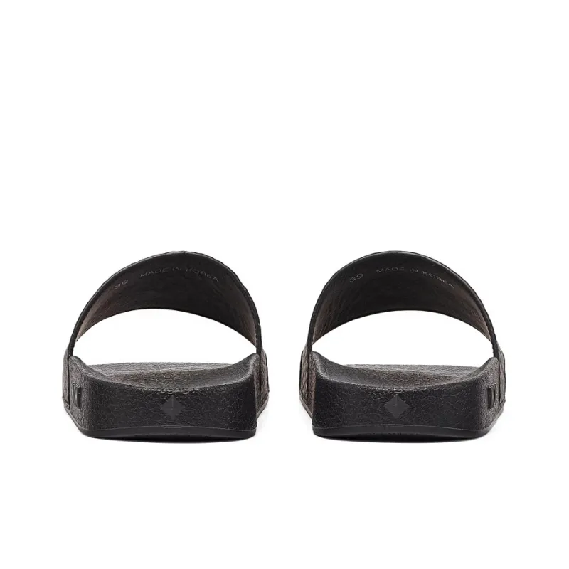 MCM Stylish Sandals Men's Black-4