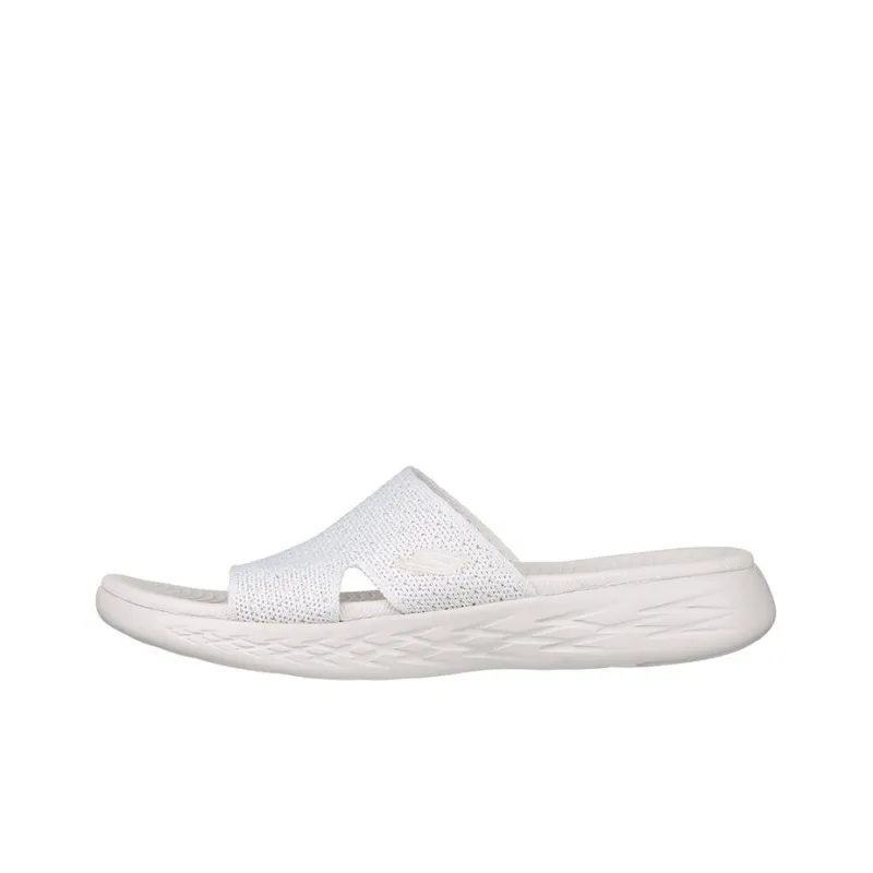 Skechers On The Go Slide Slippers Women's Natural-0