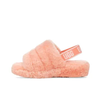 UGG FLUFF YEAH Slide Stylish Sandals Women's Beverly Pink