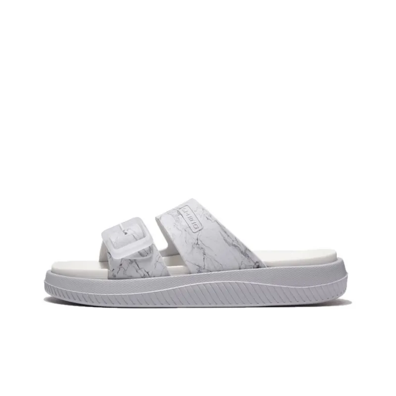 LiNing EVA Rubber Sole Slide Slippers Men's-0