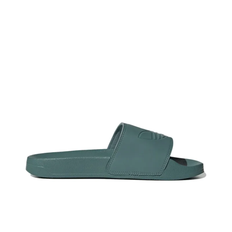 adidas originals Adilette Hazy Emerald-1