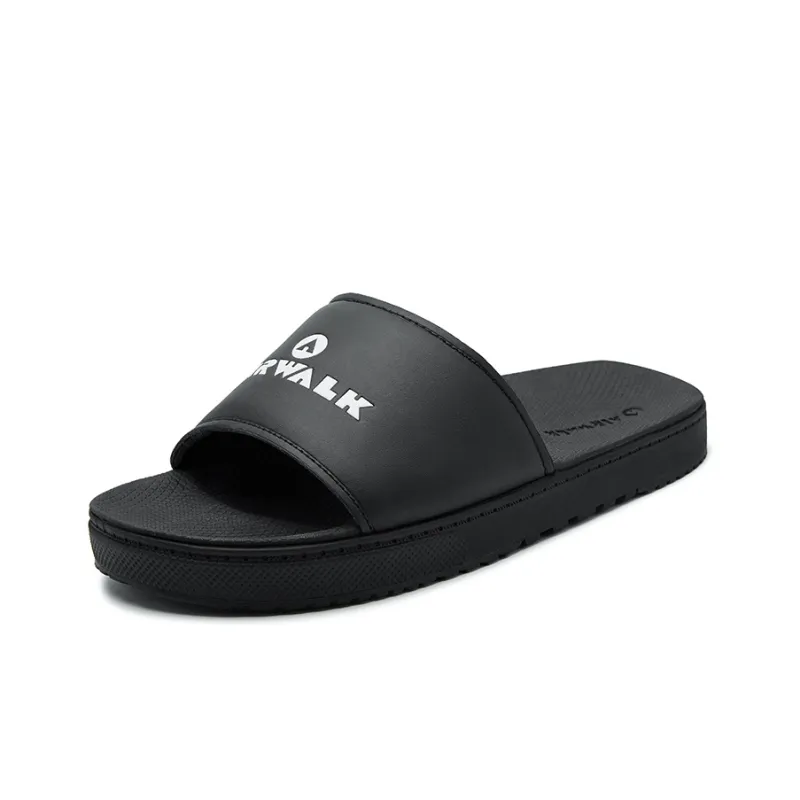 Airwalk Slide Slippers Men Black-1